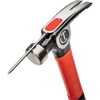 General Purpose Hammer, 16 oz., Fibreglass/Cushion Handle, 14" L Smart Ofis