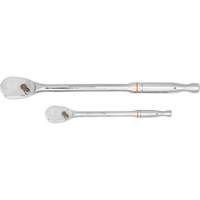 90-Tooth Long Handle Teardrop Ratchet Set Smart Ofis