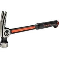 Steel Milled-Face Framing Hammer, 22 oz., Solid Steel Handle, 16" L Smart Ofis