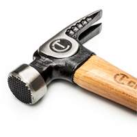 Milled-Face Framing Hammer, 22 oz., Wood Handle, 18" L Smart Ofis