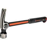 Milled-Face Framing Hammer, 28 oz., Solid Steel Handle, 16" L Smart Ofis
