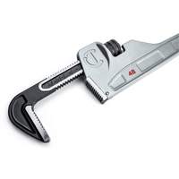 Cl&eacute; &agrave; tuyaux, Cap des m&acirc;choires 6", Longueur 48", Fini Rev&ecirc;tement en poudre, Prise Non-ergonomique Smart Ofis