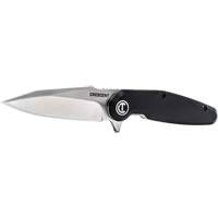 Harpoon Blade Composite Handle Pocket Knife, 3-1/2" Blade, Steel Blade, Plastic Handle Smart Ofis