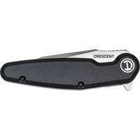 Harpoon Blade Composite Handle Pocket Knife, 3-1/2" Blade, Steel Blade, Plastic Handle Smart Ofis