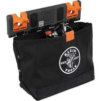 Bucket Work CentreS-Hook Hardware Pouch Module, Nylon, 1 Pockets, Black/Orange Smart Ofis
