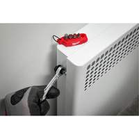 7-in-1 Multi-Bit Mini Ratchet, 5/16"/1/4" Drive, Plain Handle Smart Ofis