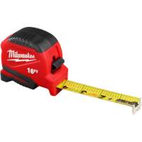 Compact Tape Measure, 1" x 16' Smart Ofis
