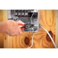 Dipped Handle Lineman Fish Tape Puller Pliers Smart Ofis