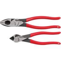 Dipped Grip Cutting Pliers Set, 2 Pieces Smart Ofis