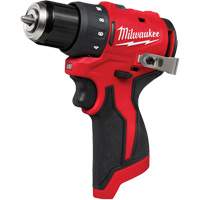 M12 Subcompact Brushless Drill/Driver, Lithium-Ion, 12 V, 3/8" Chuck, 350 in-lbs Torque Smart Ofis