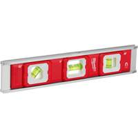 Torpedo Level, 10" L, Aluminum, 3 Vials, Magnetic Smart Ofis