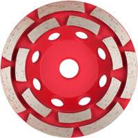 DIAMOND MAX Double Row Diamond Cup Wheel Smart Ofis