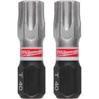 SHOCKWAVE Impact Duty Insert Bits, Torx, T-40 Smart Ofis