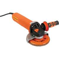 BIG 6 PLUS 6264A Variable Speed Angle Grinder, 6", 120 V, 14.5 A, 2000-7600 RPM Smart Ofis