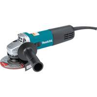 Angle Grinder with AC/DC Thumb Switch, 4-1/2", 120 V, 7.5 A, 11000 RPM Smart Ofis