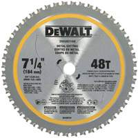 Circular Saw Blade, 7-1/4", 48 Teeth, Metal Use Smart Ofis