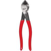 Angled Head Diagonal Dipped Grip Cutting Pliers, 8" L Smart Ofis
