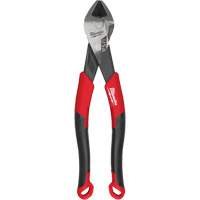 Angled Head Diagonal Comfort Grip Cutting Pliers, 8" L Smart Ofis