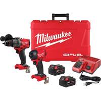 M18 FUEL 2-Tool ½” Hammer Drill Driver & SURGE ¼” Hex Hydraulic Driver Combo Kit, Lithium-Ion, 18 V Smart Ofis