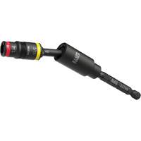 Impact Flip Socket With Swivel Adapter, Hex, 1/4" Drive, 3 Pcs Smart Ofis