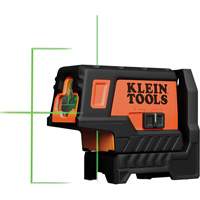 Compact Green Cross-Line Laser Level with Plumb Spot Smart Ofis