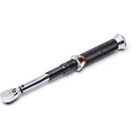 120XP Micrometer Torque Wrench, 1/4" Square Drive, 3.95 - 23.16 N.m/30 - 200 in-lbs. Smart Ofis