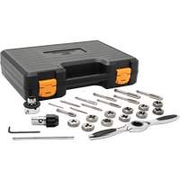 Metric Ratcheting Tap & Die Set, 27 Pieces Smart Ofis