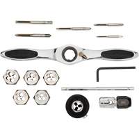 Metric Ratcheting Tap & Die Set, 15 Pieces Smart Ofis