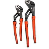 Grip Zone V-Jaw Tongue & Groove Plier Set with Dual Material Rawhide Handle, 2 Pieces Smart Ofis