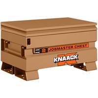 Model 32 Jobsite Chest with Padlock, 32" x 19" x 19", Steel, Tan Smart Ofis