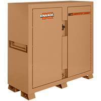 Model 109 Jobsite Cabinet with Padlock, Steel, 47.5 Cubic Feet, Tan Smart Ofis