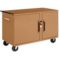 Model 58 heavy-Duty Rolling Workbench with Padlock, 54-1/4" W x 37-3/10" H x 26" D Smart Ofis