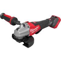 FUEL Dual Trigger Braking Grinder with Paddle Switch & ONE KEY, 6"/4-1/2" Wheel, 18 V Smart Ofis