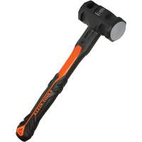 Sledge Hammer, 6 lbs., 16-7/10", Fibreglass Handle Smart Ofis