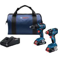 2-Tool Combo Kit, Lithium-Ion, 18 V Smart Ofis