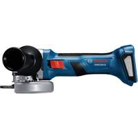 Brushless Angle Grinder with Slide Switch, 4-1/2" Wheel, 18 V Smart Ofis