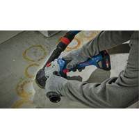 Brushless Angle Grinder with Slide Switch, 4-1/2" Wheel, 18 V Smart Ofis