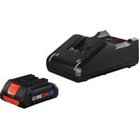 Trousse de d&eacute;part avec batterie et chargeur Advanced Power CORE18V 4 Ah, 18 V, Lithium-ion Smart Ofis