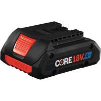 CORE18V&reg; Advanced Power Battery, Lithium-Ion, 18 V, 4 A Smart Ofis