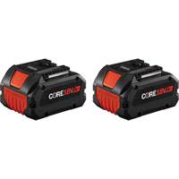 CORE18V&reg; High Power Battery, Lithium-Ion, 18 V Smart Ofis