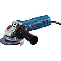 Ergonomic Angle Grinder, 4-1/2", 120 V, 10 A, 11000 RPM Smart Ofis