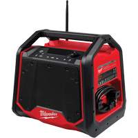 M18 Bluetooth&reg; Jobsite Radio & Charger, Lithium-Ion, 18 V Smart Ofis