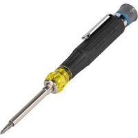 13-in-1 Multi-Bit Pocket Precision Screwdriver, 6-1/2" L, Cushion Grip Handle Smart Ofis