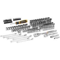 1/4" & 3/8” Drive 90T SAE/Metric Mechanics Hand Tool Set Smart Ofis