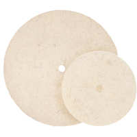 Quick-Step Felt Disc, 4-1/2" Dia. Smart Ofis