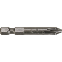 1/4" Phillips Power Drive, ACR, Phillips, #1 Tip, 1/4" Drive Size, 1-15/16" Length Smart Ofis