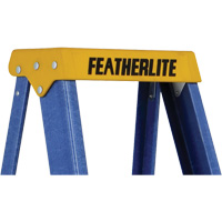 Industrial Duty Stepladders (6300 Series), 4', Fibreglass, 250 lbs. Capacity, Type 1 Smart Ofis