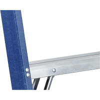 Industrial Duty Stepladders (6300 Series), 4', Fibreglass, 250 lbs. Capacity, Type 1 Smart Ofis