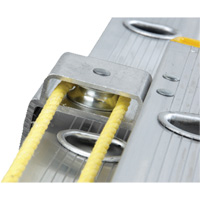 Industrial Heavy-Duty Extension Ladders, 300 lbs. Cap., 13' H, Grade 1A Smart Ofis