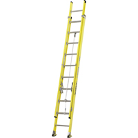 Industrial Extra Heavy-Duty Extension Ladders (9200 Series), 375 lbs. Cap., 32' H, Grade 1AA Smart Ofis